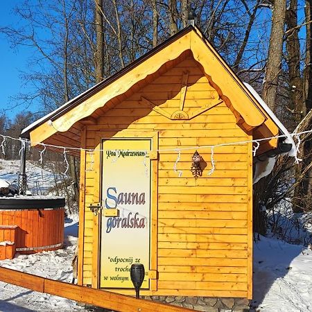 Вилла Pod Modrzewiami Ciche  Экстерьер фото