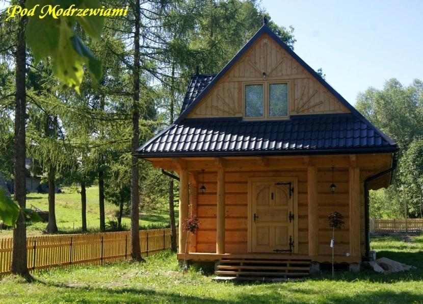 Вилла Pod Modrzewiami Ciche  Экстерьер фото