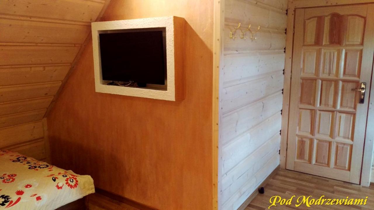 Вилла Pod Modrzewiami Ciche  Экстерьер фото