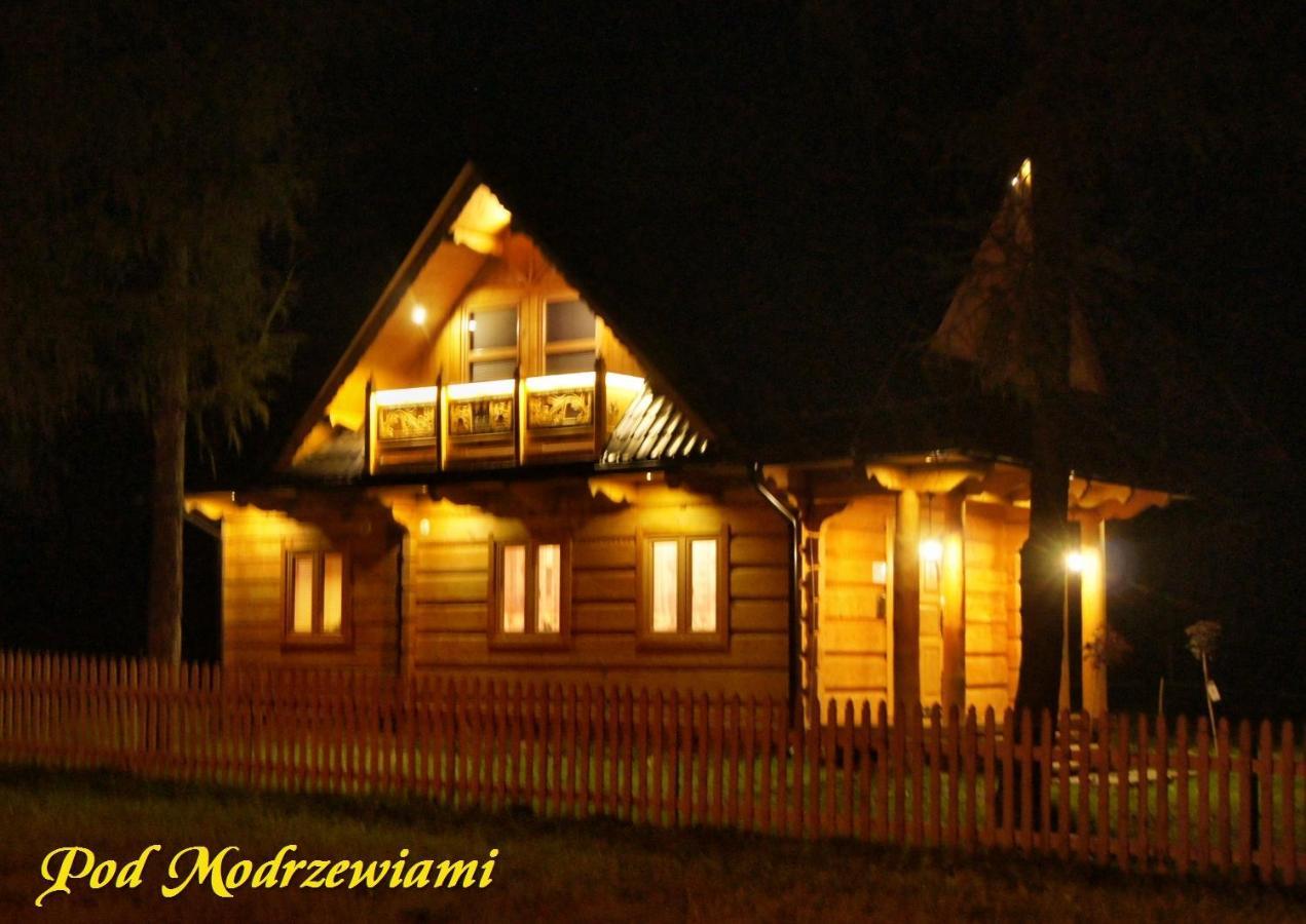 Вилла Pod Modrzewiami Ciche  Экстерьер фото