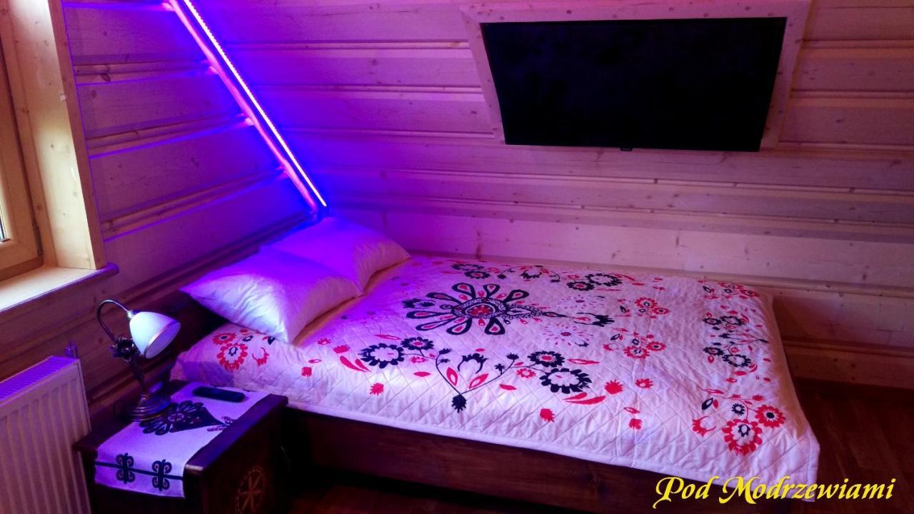 Вилла Pod Modrzewiami Ciche  Экстерьер фото