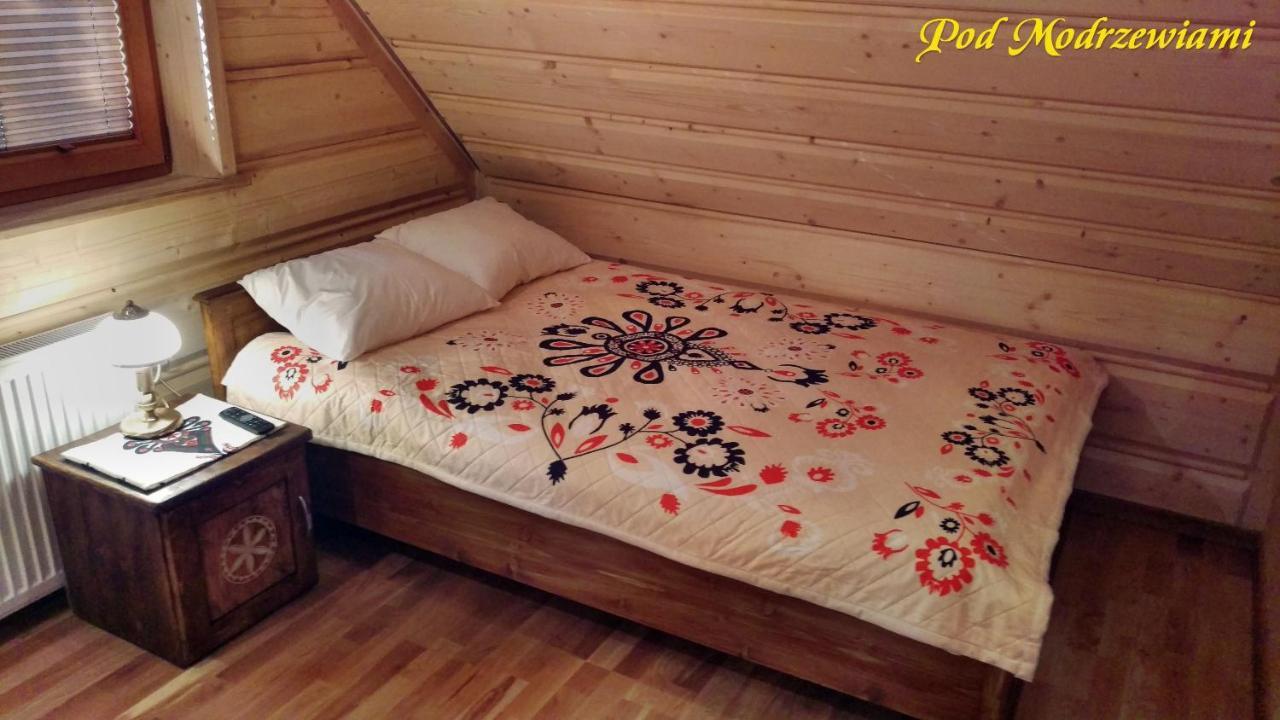 Вилла Pod Modrzewiami Ciche  Экстерьер фото