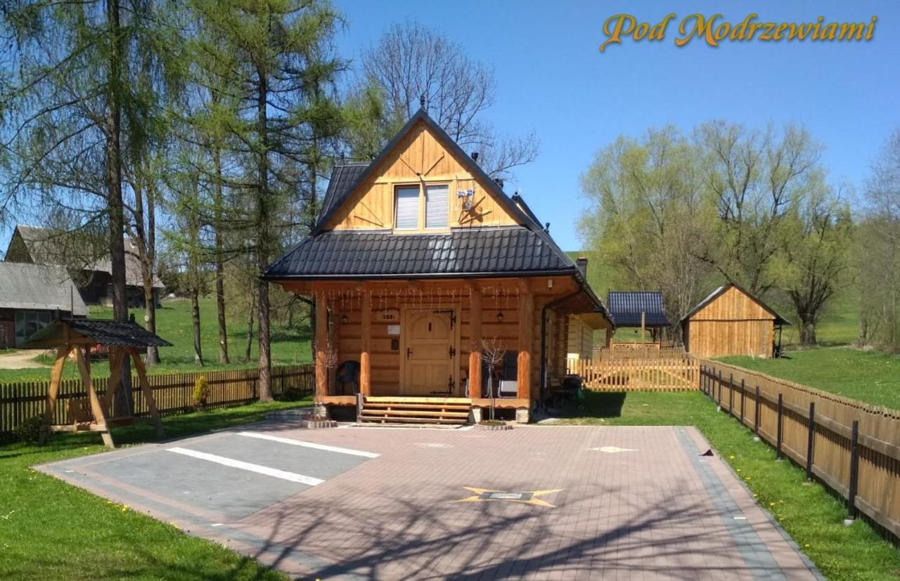 Вилла Pod Modrzewiami Ciche  Экстерьер фото